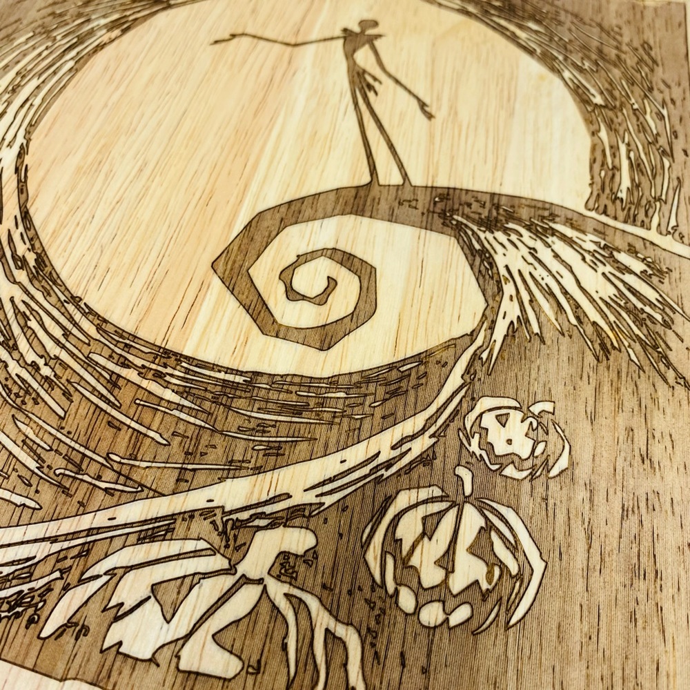 Disney’s Nightmare Before Christmas - Cheese Board w/ Tools Gift Set